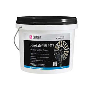 Puretec BoreSafe Blast5 - Iron Buildup Bore Cleaning Granules