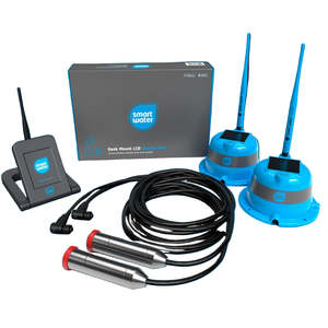 Smart Water Wireless Tank Level System - 2 Tank Desk Mount Starter Pack