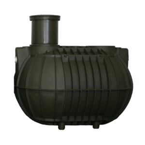 Devan 3,600L Septic Tank with Outlet Filter