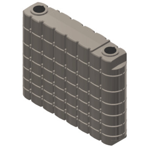 Water Tanks Accessories: Aqua Tank Urban 2,000L