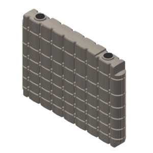 Water Tanks Accessories: Aqua Tank Urban 1,000L