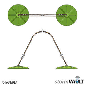 Devan StormVAULT Ground Anchor set (Each)