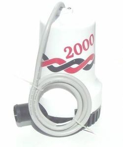 Flomaster Submersible Bilge Pump 2000 GPH