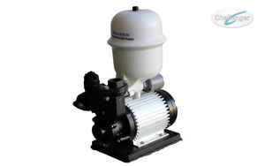 Water Tank Accessories: Flomaster Pump with Accumulator Tank - 240V