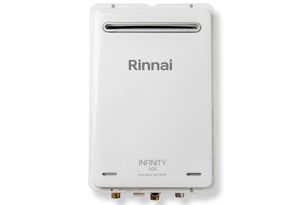 Water Heating: Rinnai Infinity A24 Continuous Flow Gas Hot Water