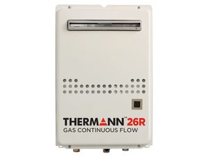 Water Heating: Thermann 26L Continuous Flow Water Heater - NG