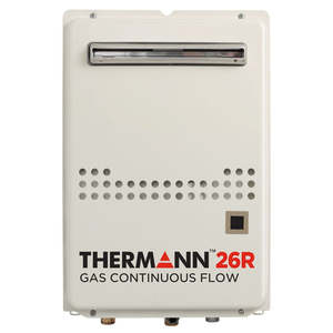 Thermann 26L Continuous Flow Water Heater - LPG