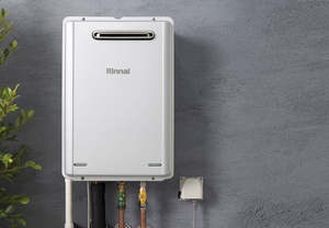 Rinnai Infinity EF26 External Residential Gas Hot Water Heater