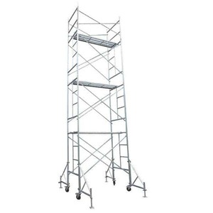 Scaffolding Tower 6.25m with Outriggers Scaffold-625