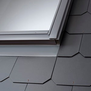 Roofing: Velux Flat Profile Roof Flashing (Suitable for Material upto 8mm thick)