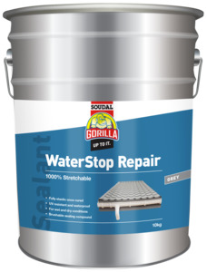 Roofing: Holdfast Water Stop 1000 Roof Repair Paint 10KG