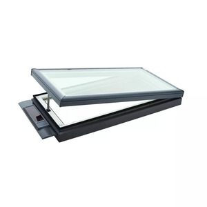 Roofing: Velux Solar Skylight VCS - Flat Roof