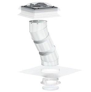 Roofing: Velux Sun Tunnel - Low Pitch/Flat Roof