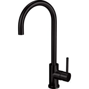 Aurora Black Gooseneck Mixer