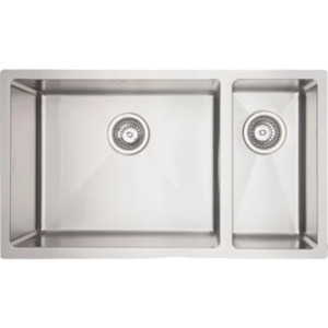 Sinkware: Mercer DV208-R Worcester 1 & 1/4 Double Bowl - Right Hand