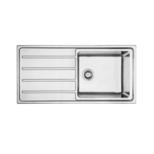 Sinkware: Mercer EE102 Everglade Single Bowl with Drainer