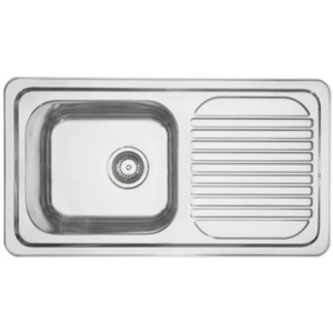 Sinkware: Mercer EH101 Horizon 805 Single Bowl with Drainer