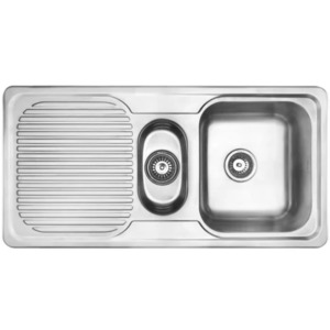 Sinkware: Mercer EH203 Horizon 1020-600 1 & 1/4 Dowl with Drainer