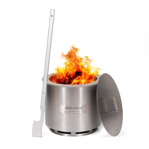 Metro 540 Fire Pit Stainless Steel