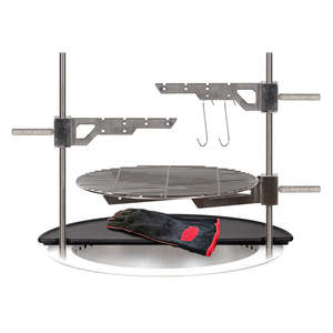 Metro 720 Fire Pit Cooking Kit