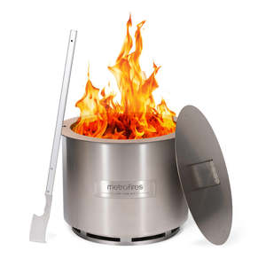 Metro: Metro 720 Fire Pit Stainless Steel