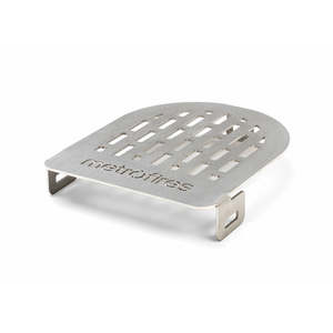 Metro: Metro Fire Pit Stainless Steel Skillet Shelf