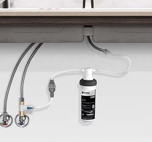 Puretec: Z1-K | Undersink Water Filtration System for Mains water, no faucet