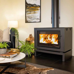 Firenzo Topaz Freestanding Wood Fire