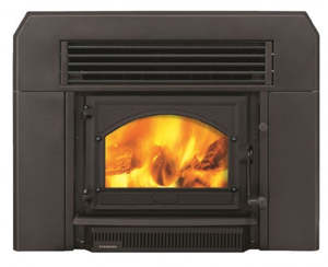 Firenzo Forte Flush Wood Fire