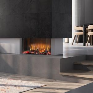 Dimplex Vivente 750 1/2/3 Sided Electric Fire VVT75-AU