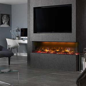 Dimplex: Dimplex Vivente 1500 1/2/3 Side Electric Fire VVT150-AU