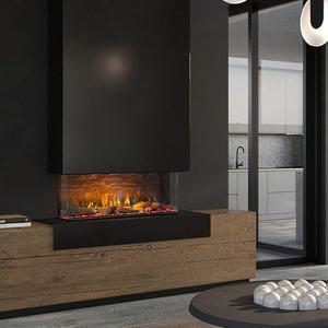 Dimplex: Dimplex Vivente 1000 1/2/3 Side Electric Fire VVT100-AU