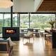 Stovax Studio 2 Clean Air Freestanding Fire & Flue Package