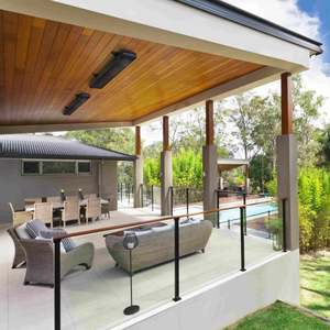 Heatstrip: Heatstrip Enhance Infra-red Electric Heater 3200W