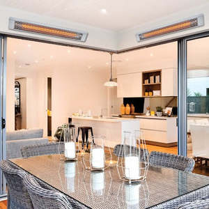 Heatstrip: Heatstrip Intense White Outdoor Electric Radiant Heater THY3200W