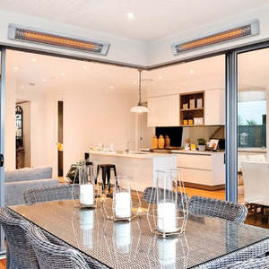 Heatstrip Intense White Outdoor Electric Radiant Heater THY2200W