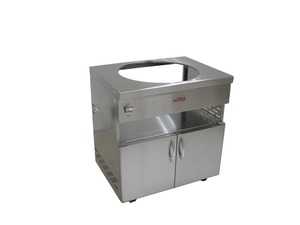 Grandfire: Grandfire Deluxe Kamado Stainless Steel Grill Table GFD-KJC