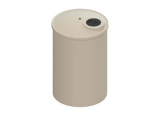 Aqua Water Tank 2,700L Tall