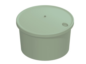 Aqua Tank: Aqua Tank 300L Mist Green