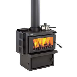 Woodsman: Woodsman RMF Multi-Fuel Fire with Wetback