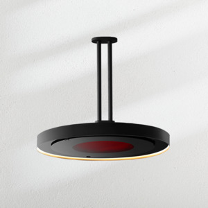 Bromic: Bromic Eclipse Pendant Smart-Heat Electric + Twin Pole + Controller