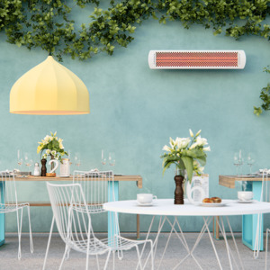 Bromic Tungsten Smart-Heat Electric Heater