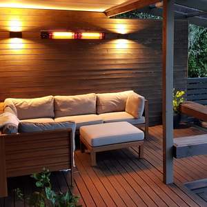 Herschel: Herschel Manhattan 3000w Medium Infrared Heater with Remote