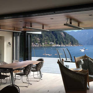 Herschel Summit 2600 Infrared Heater Black