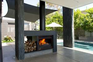 Jetmaster: Jetmaster 850 Alfresco Fire & Flue Package