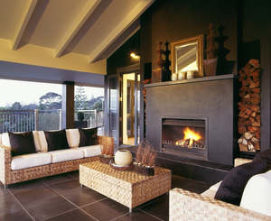 Jetmaster 700 Wood Fire & Flue Package