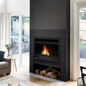 Jetmaster 1500 Wood Fire & Flue Package