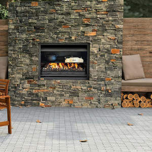 Jetmaster Quadro Outdoor Wood Fire with Pizza Oven Package