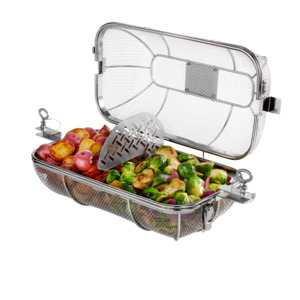 Weber Specialist: Weber Crafted Rotisserie Crisping Basket