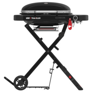 Weber Traveler Compact Portable Gas Barbecue